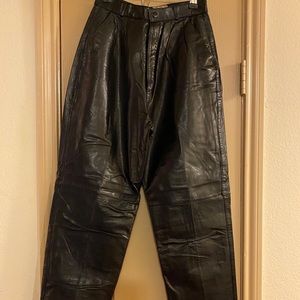 100% Genuine Leather pant
